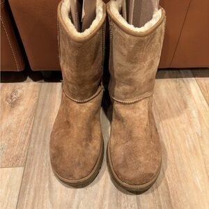 UGG Chestnut Sheepskin Winter Boots